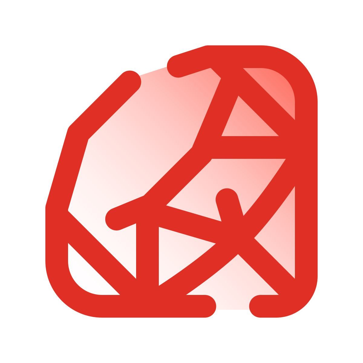 pulsar gradient style ruby编程语言 icon
