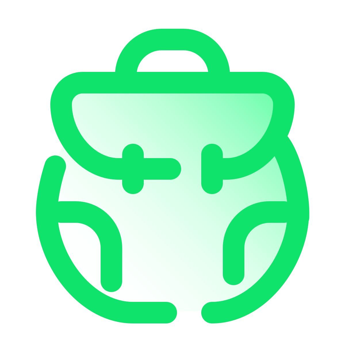 pulsar gradient style sac à dos icon