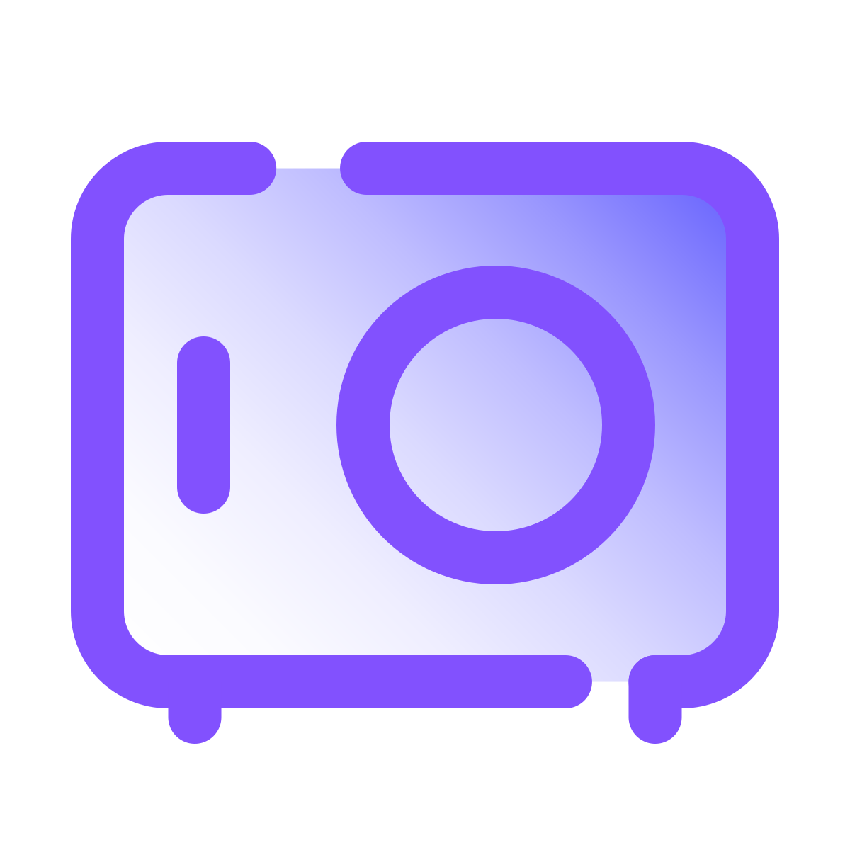 pulsar gradient style safe icon