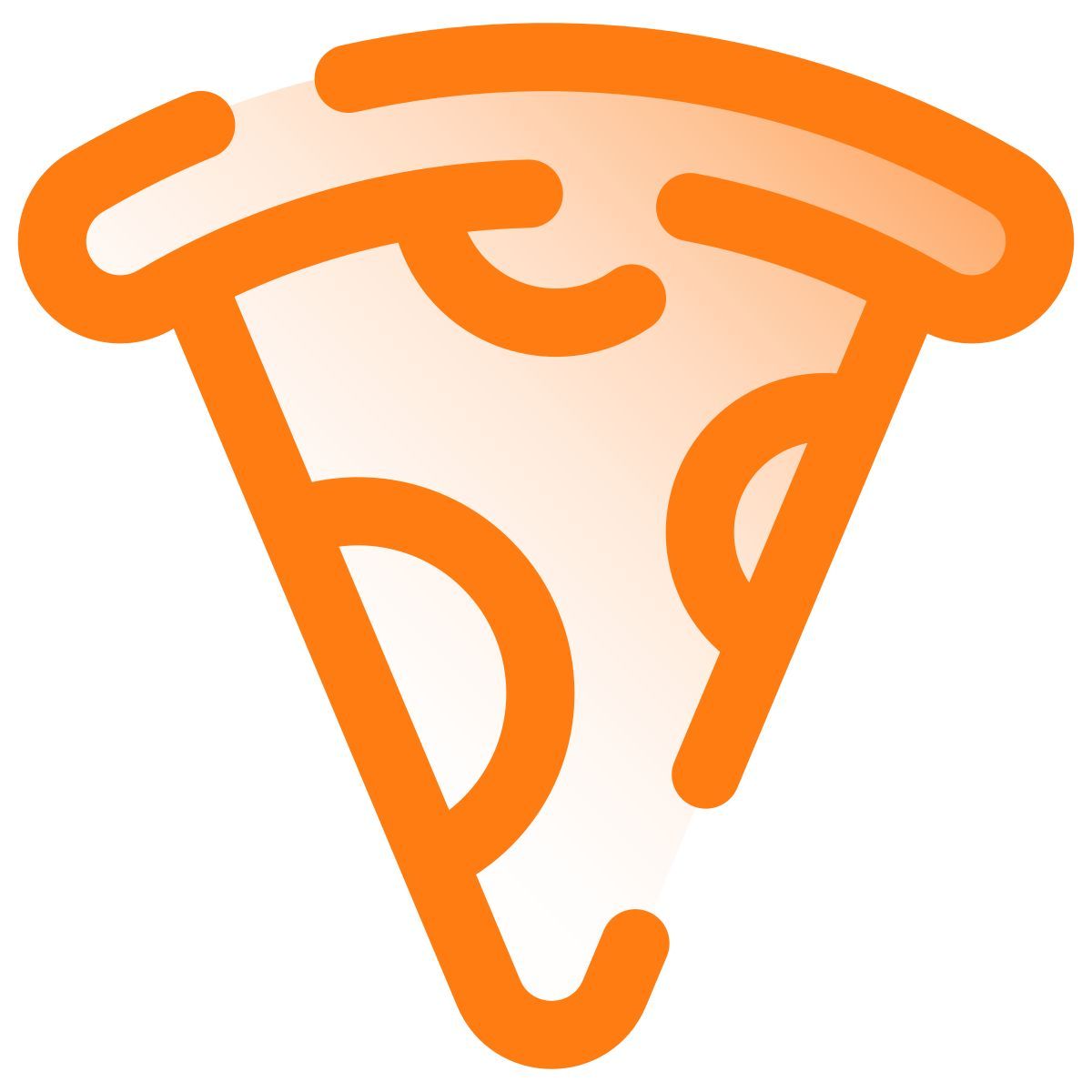 pulsar gradient style 萨拉米比萨 icon