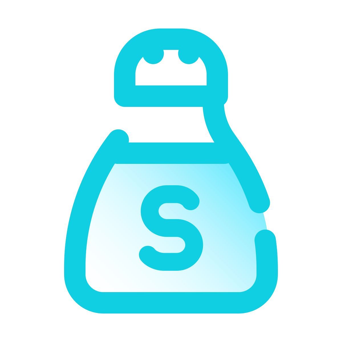 pulsar gradient style salt icon