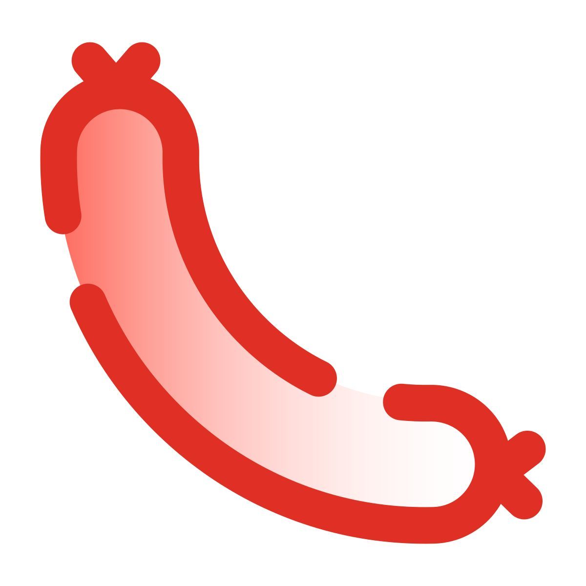 pulsar gradient style salchicha icon