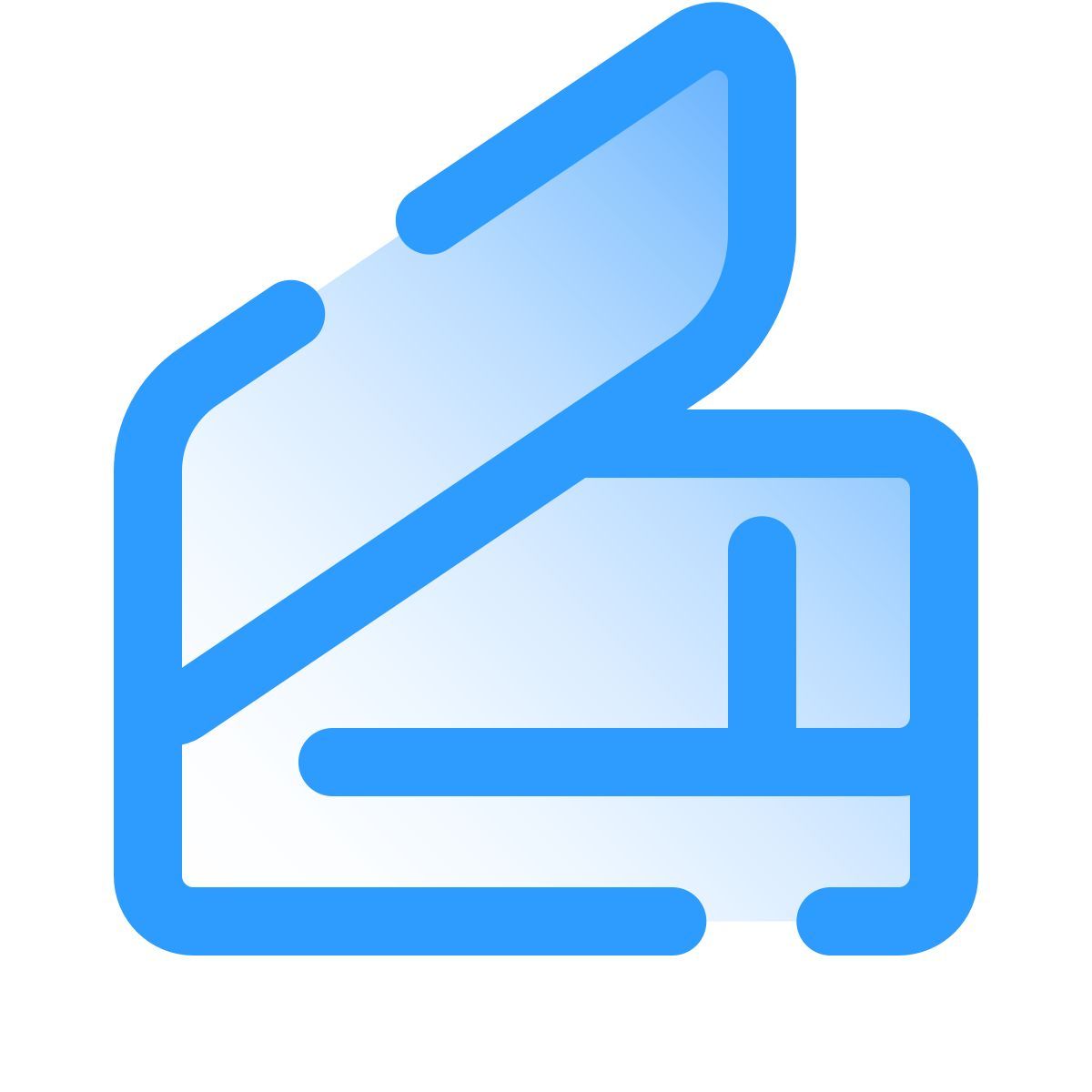 pulsar gradient style scanner icon