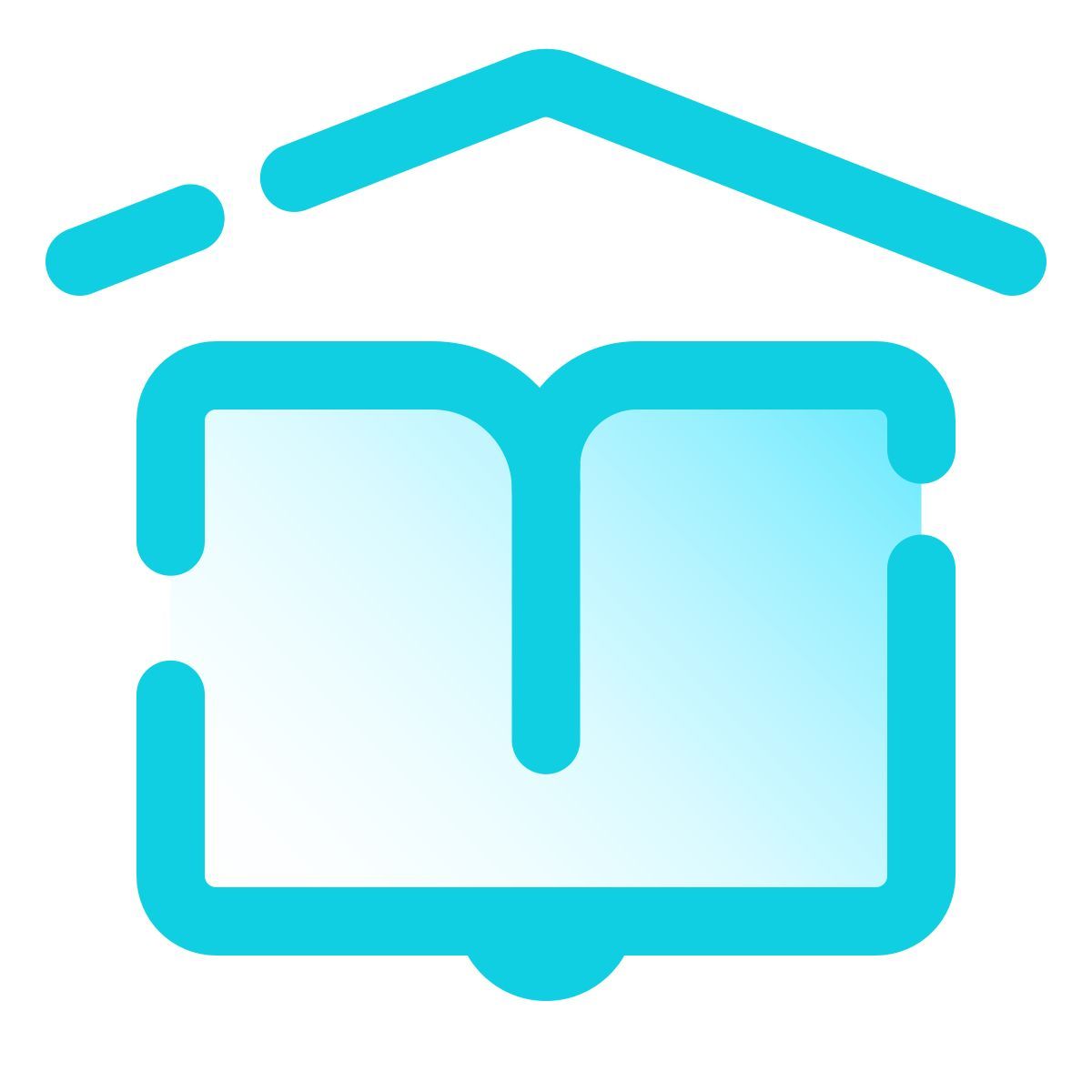 pulsar gradient style schule icon