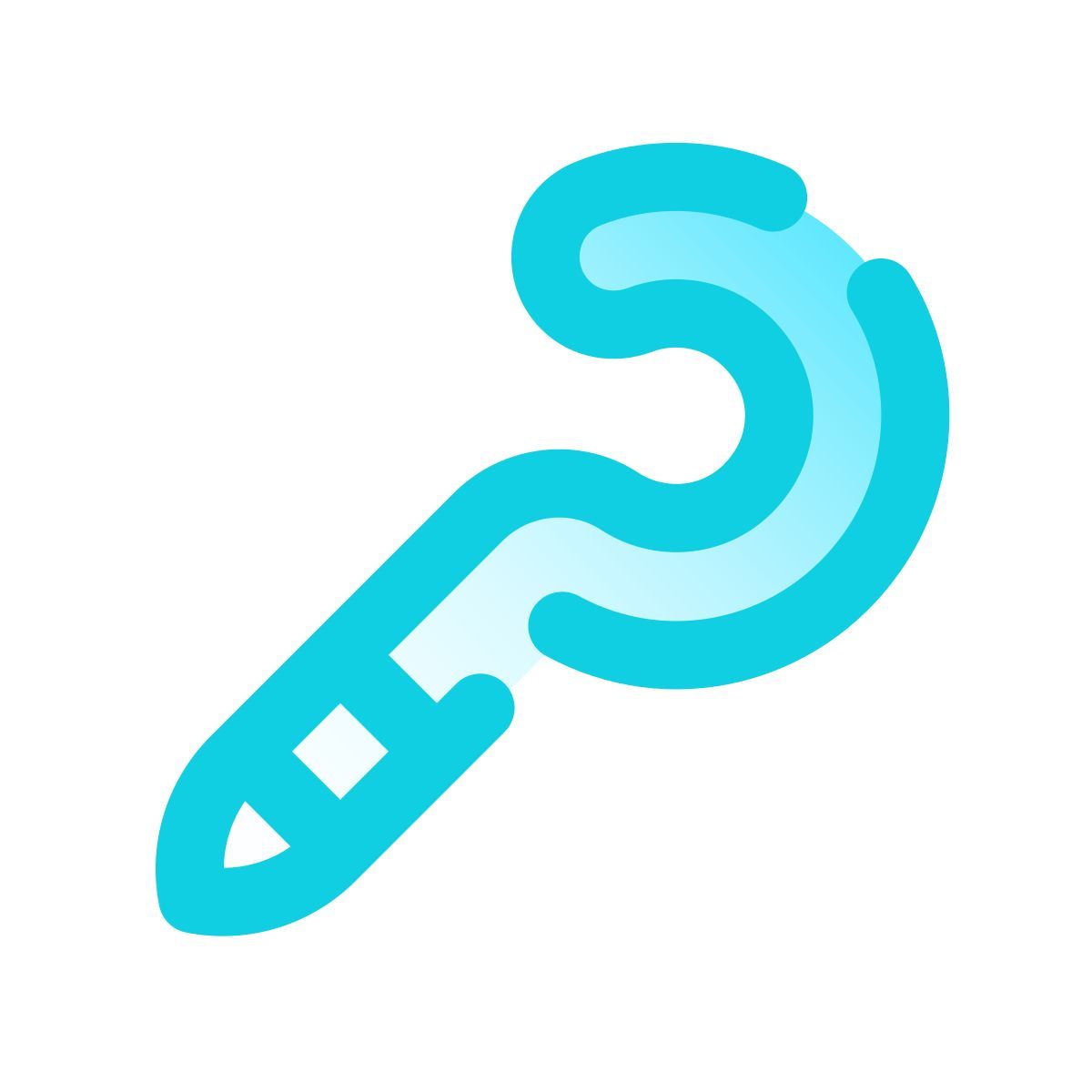 pulsar gradient style 螺丝眼 icon