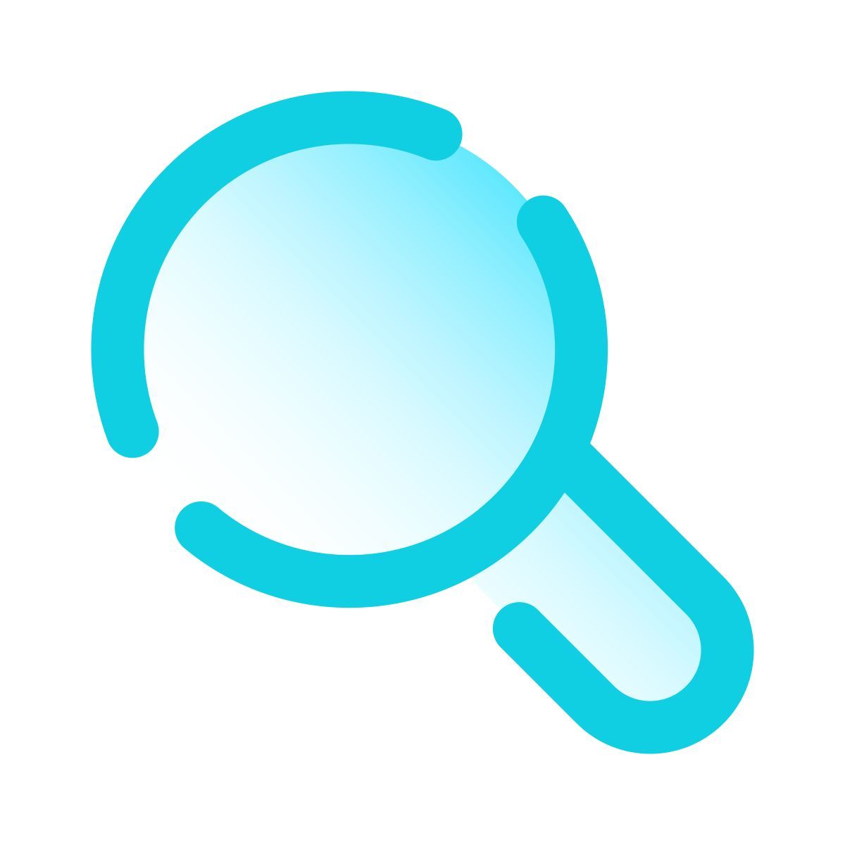 pulsar gradient style search icon