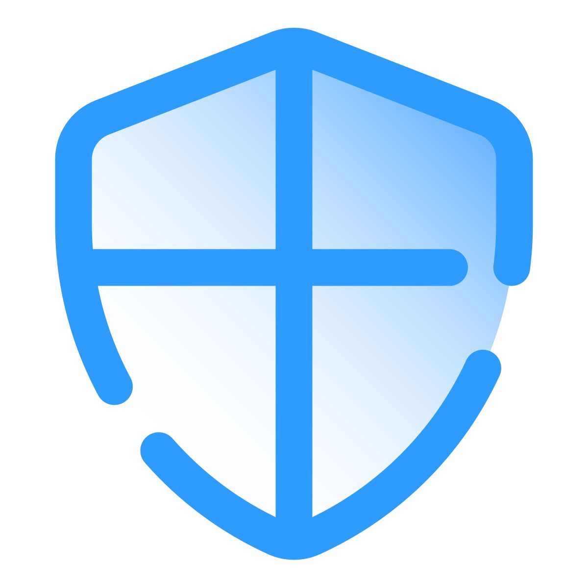 pulsar gradient style escudo icon