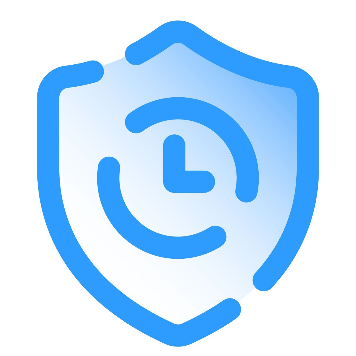 pulsar gradient style temps de sécurité icon