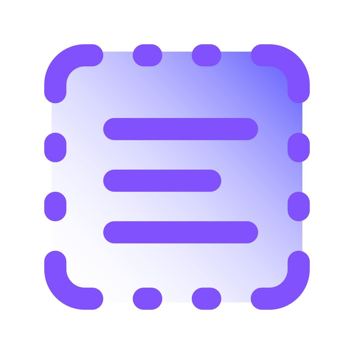 pulsar gradient style 全选 icon