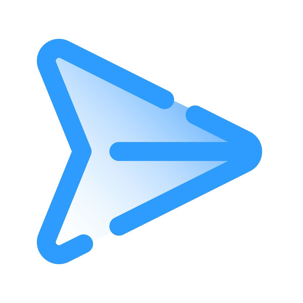 pulsar gradient style inviato icon