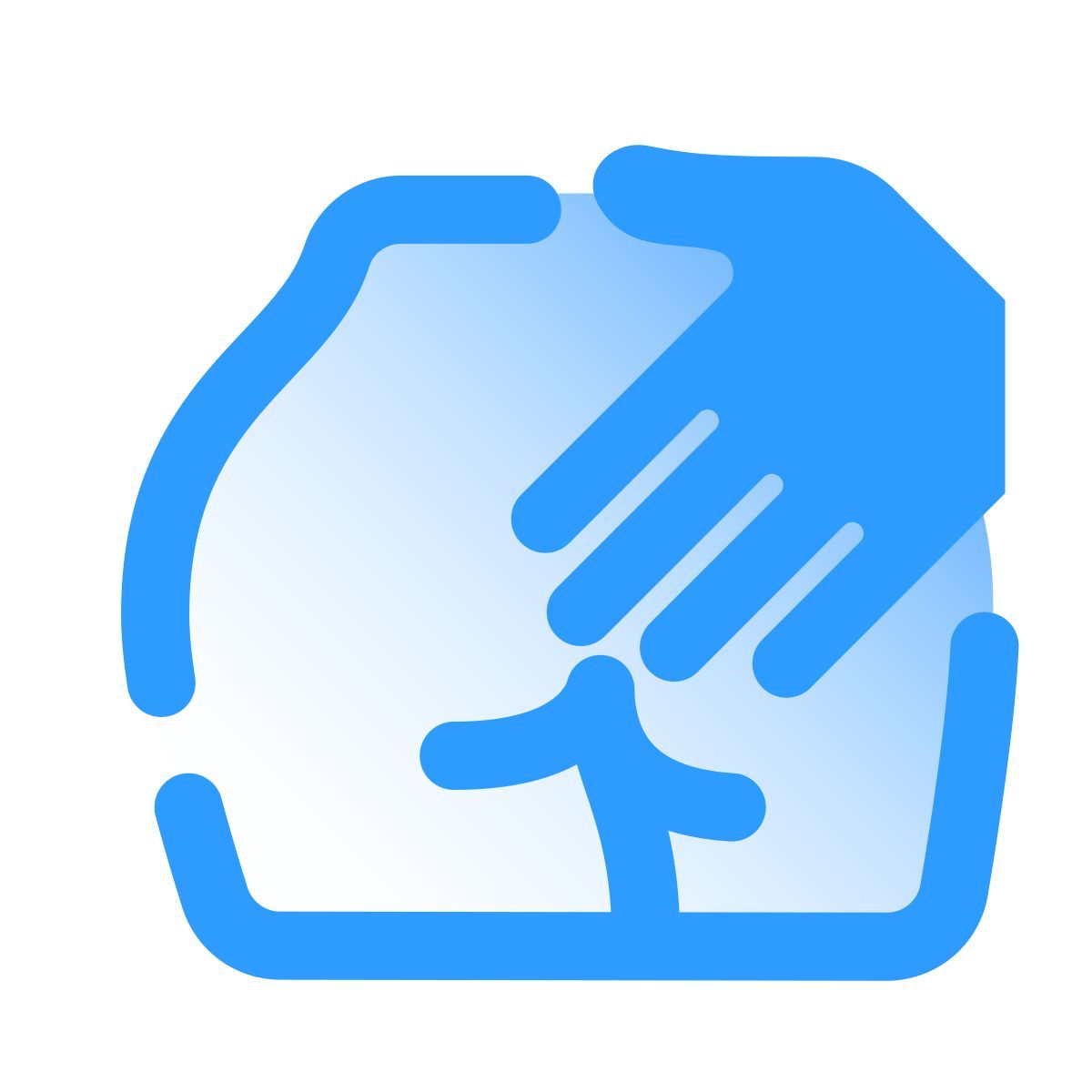 pulsar gradient style sex offender icon