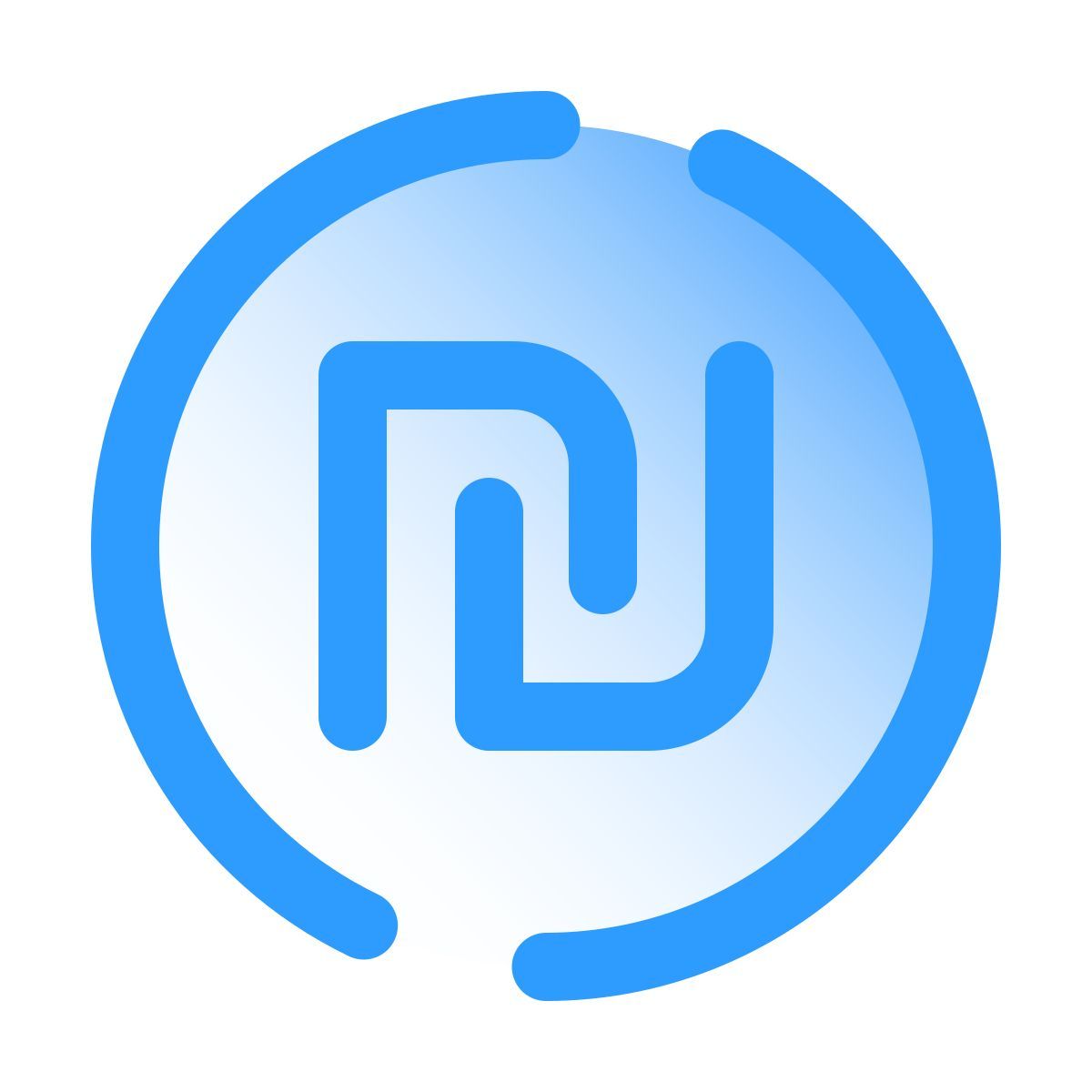 pulsar gradient style 锡克尔 icon