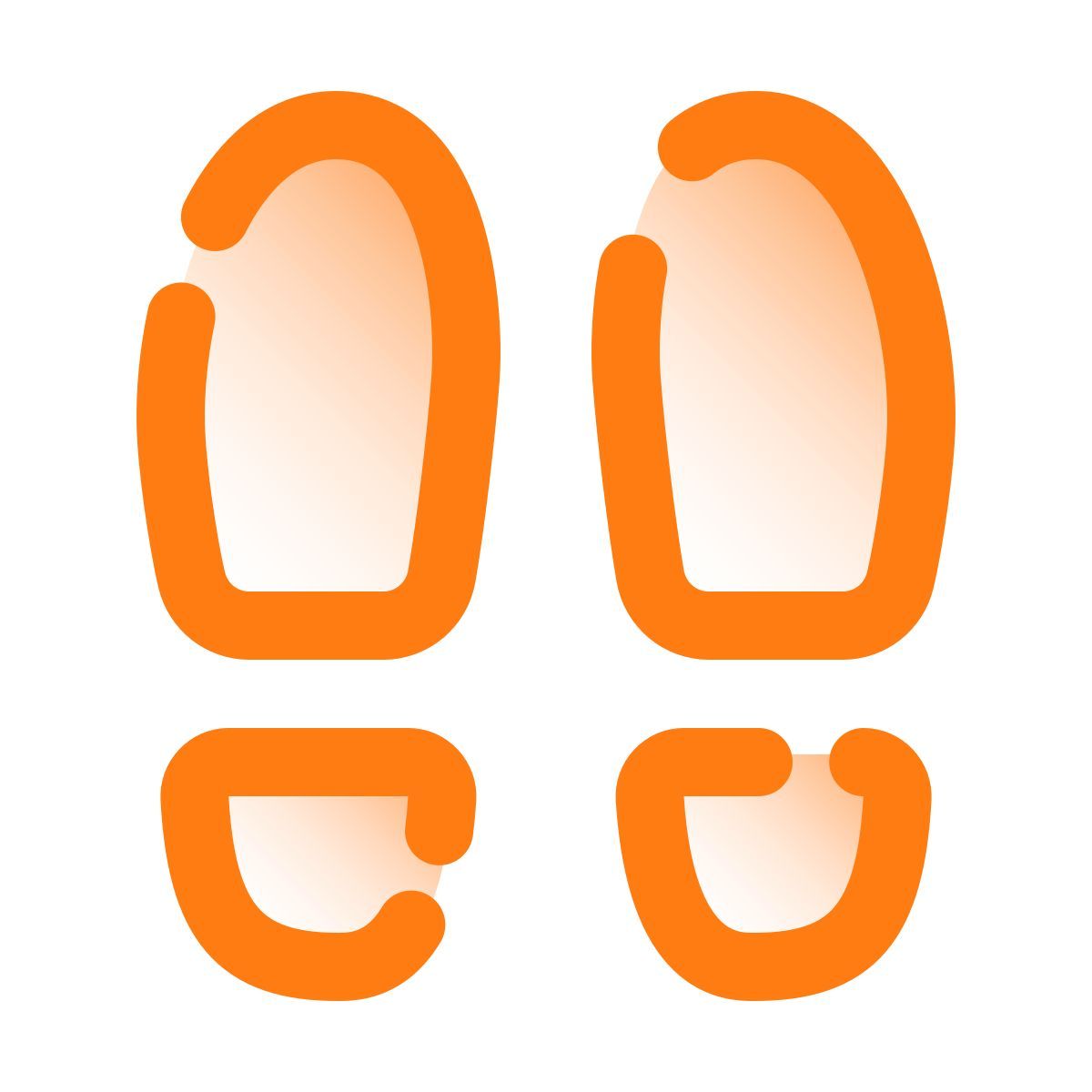 pulsar gradient style shoes icon