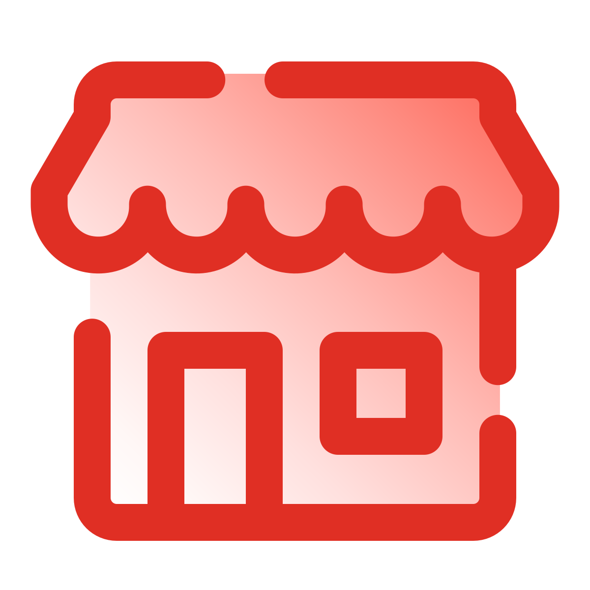 pulsar gradient style shop icon