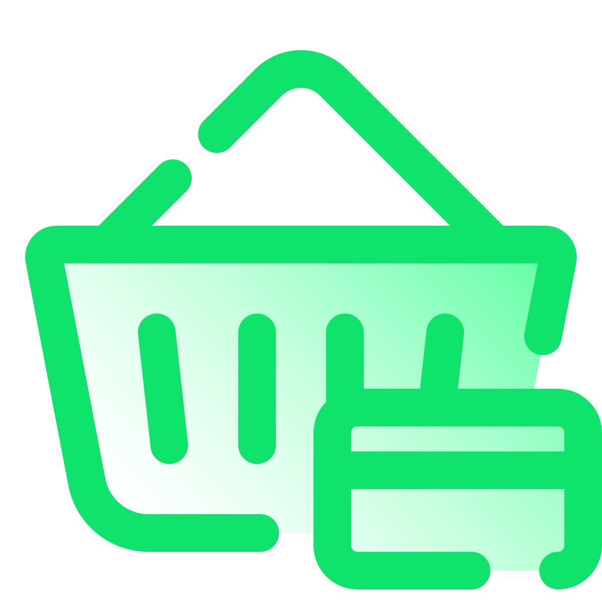 pulsar gradient style shopping icon