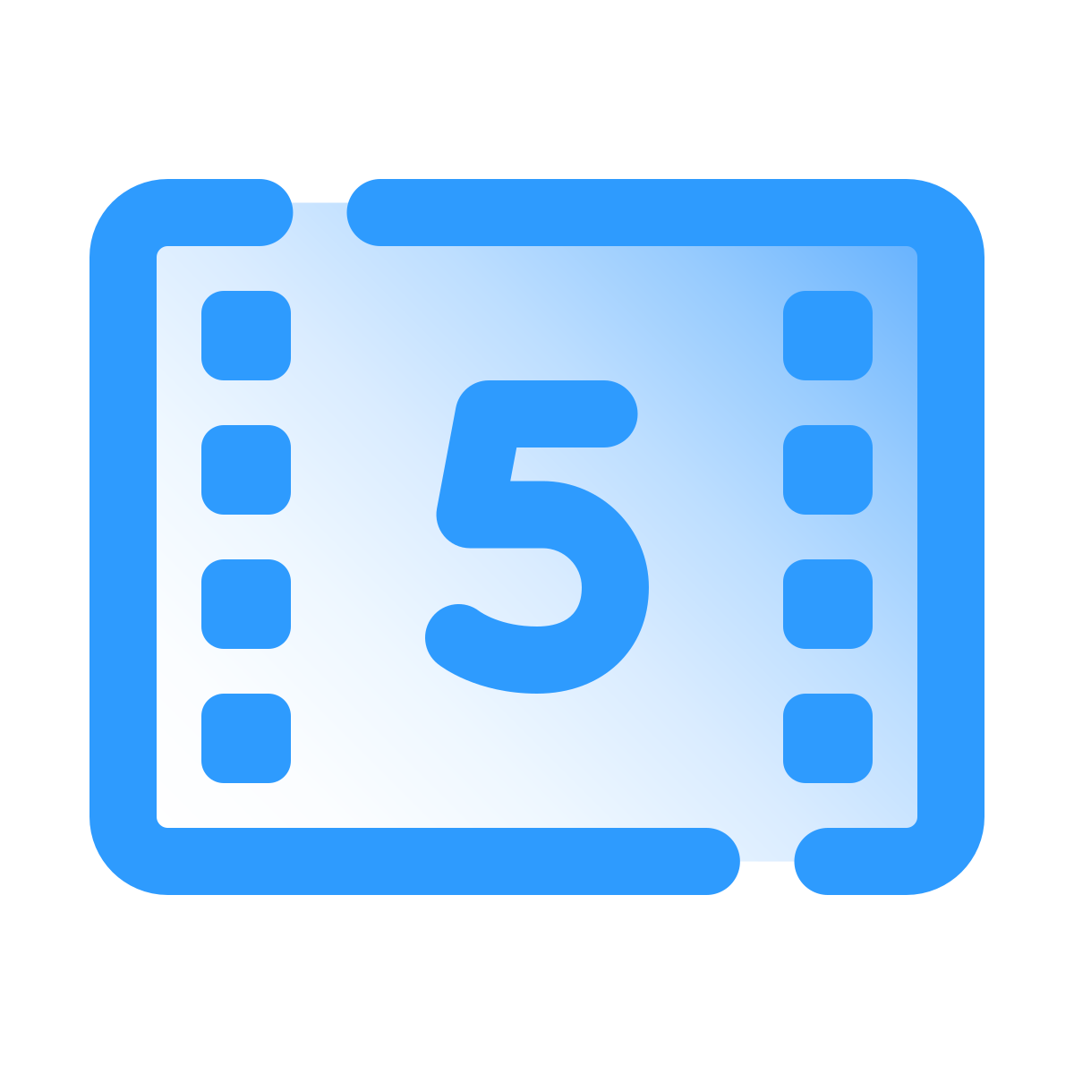 pulsar gradient style short icon
