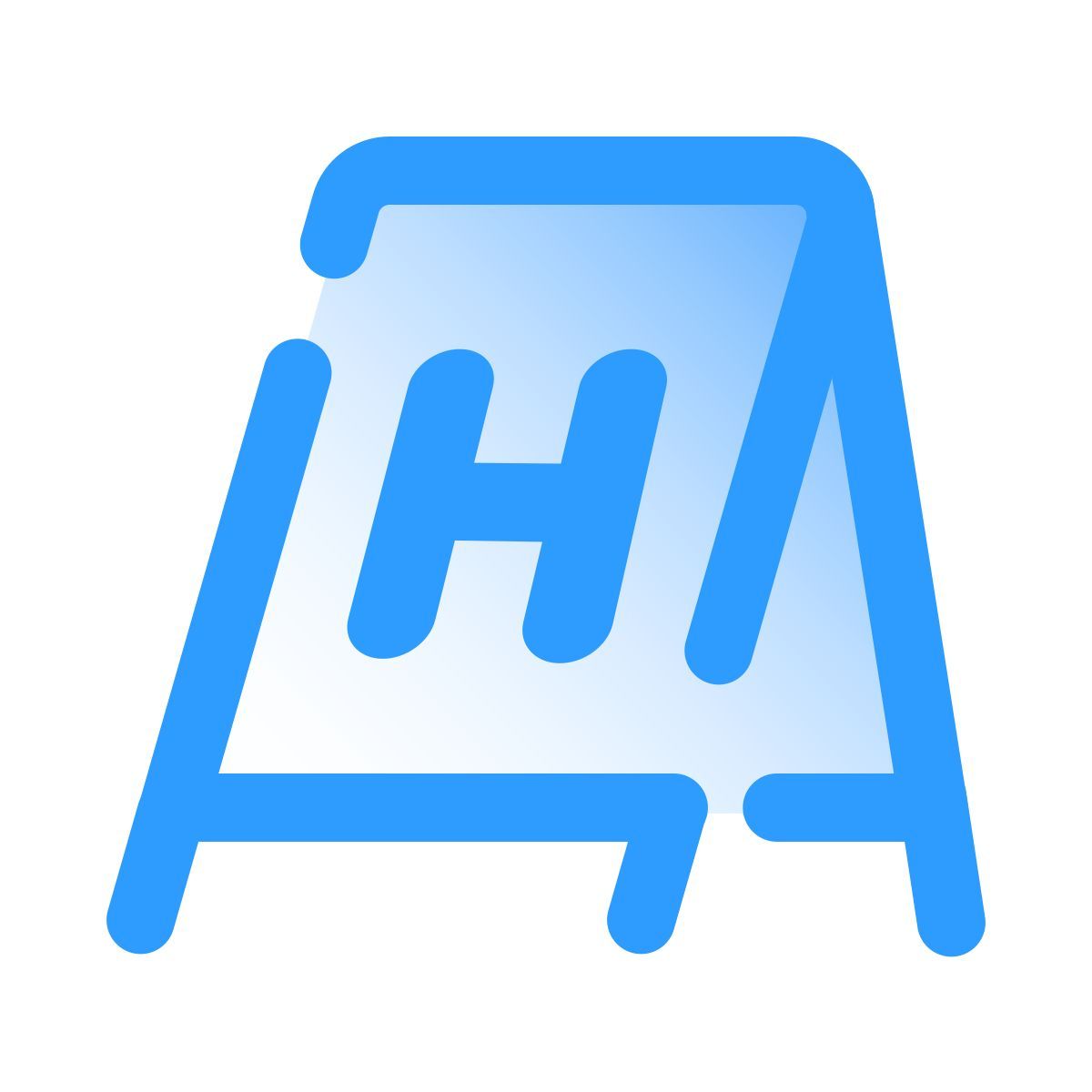 pulsar gradient style cartello icon