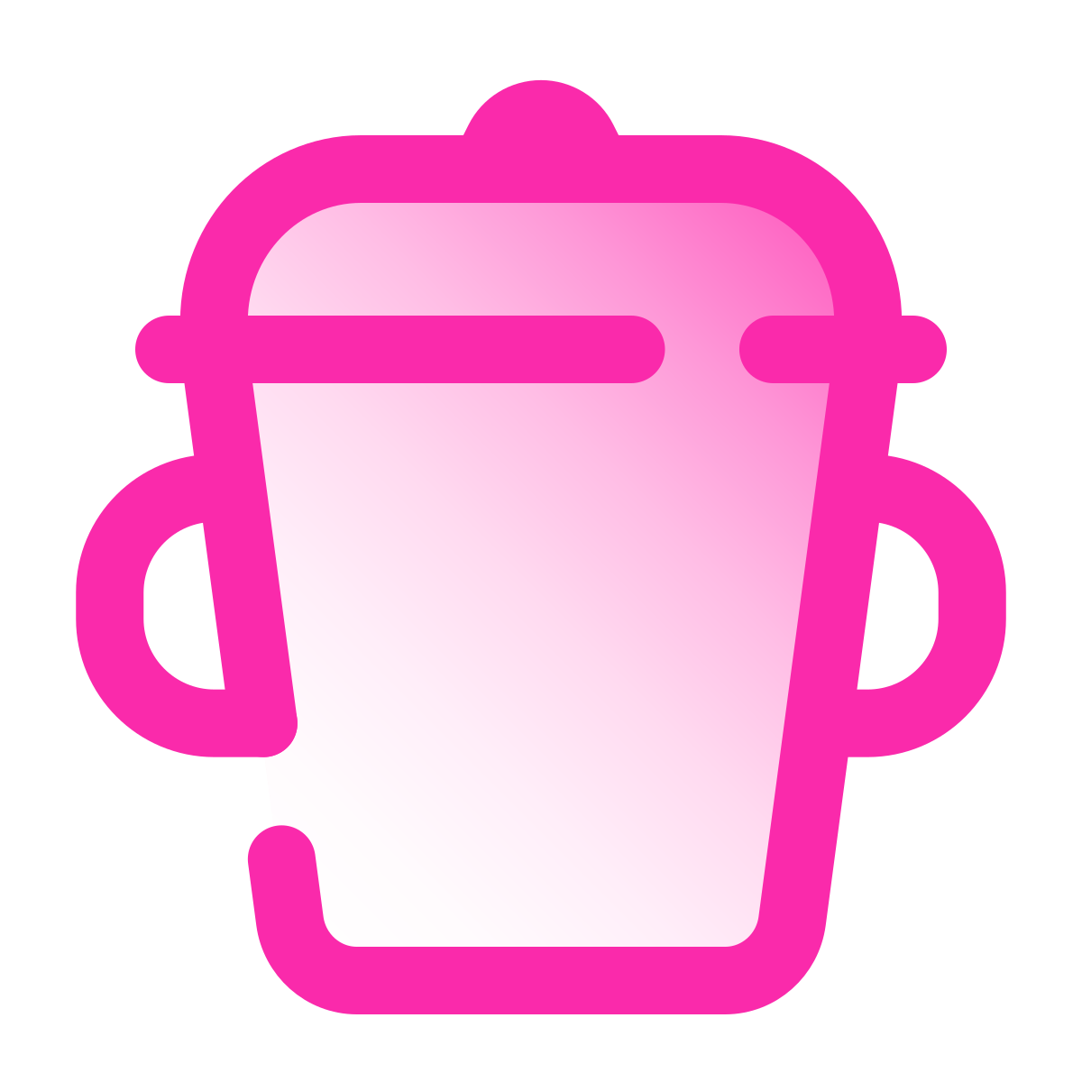 pulsar gradient style sippy cup icon