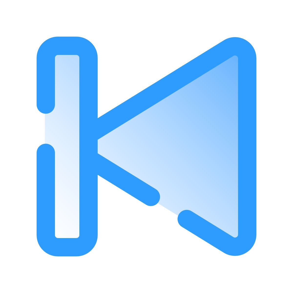 pulsar gradient style vai all'inizio icon