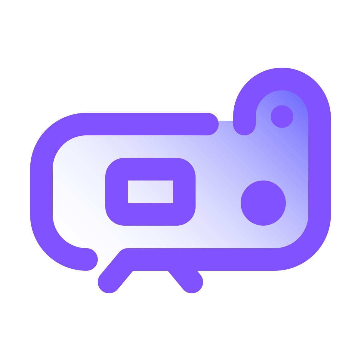 pulsar gradient style 单反相机机身 icon