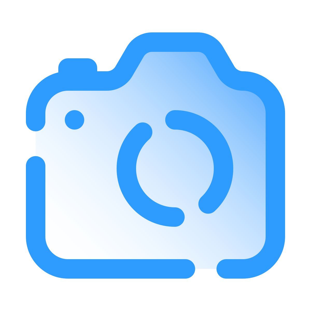 pulsar gradient style 单反相机 icon