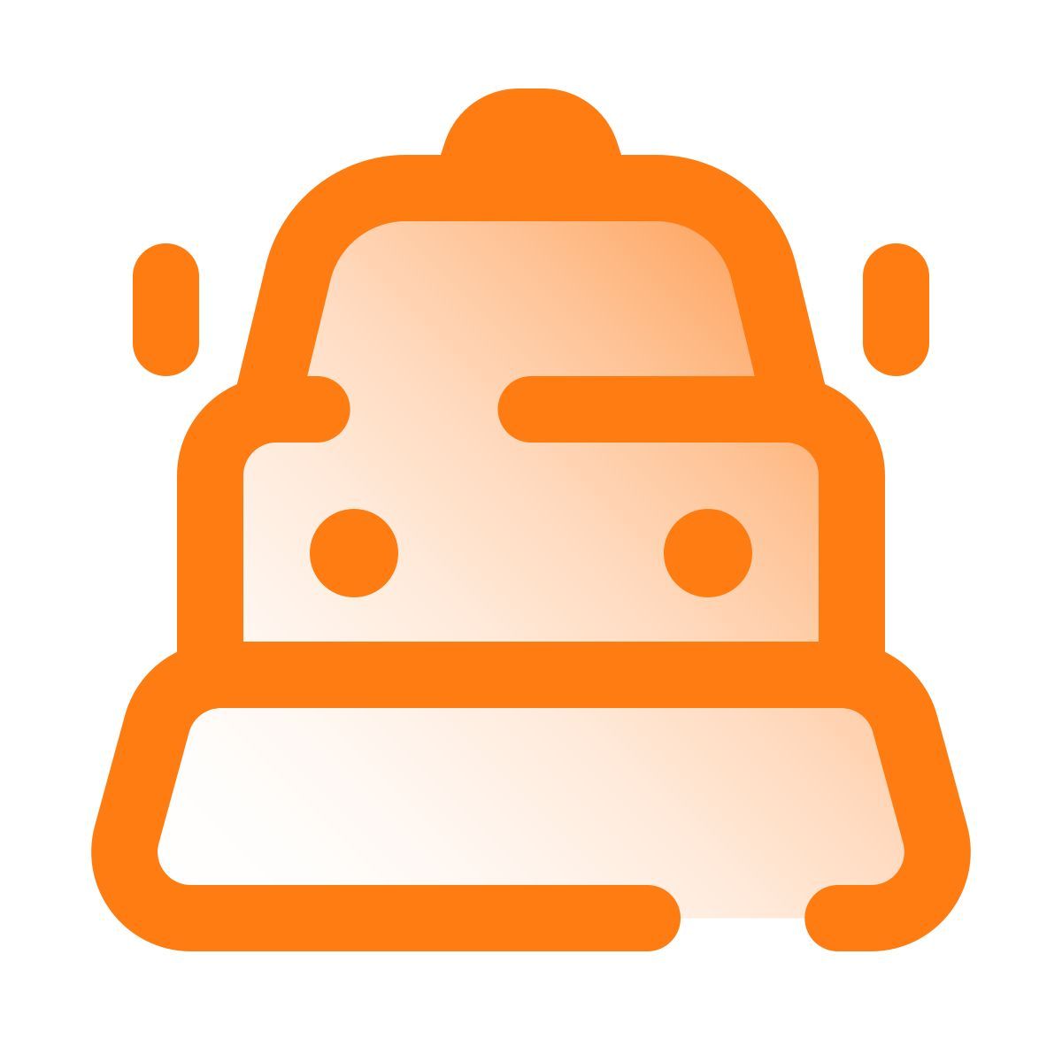 pulsar gradient style schneepflug lkw icon