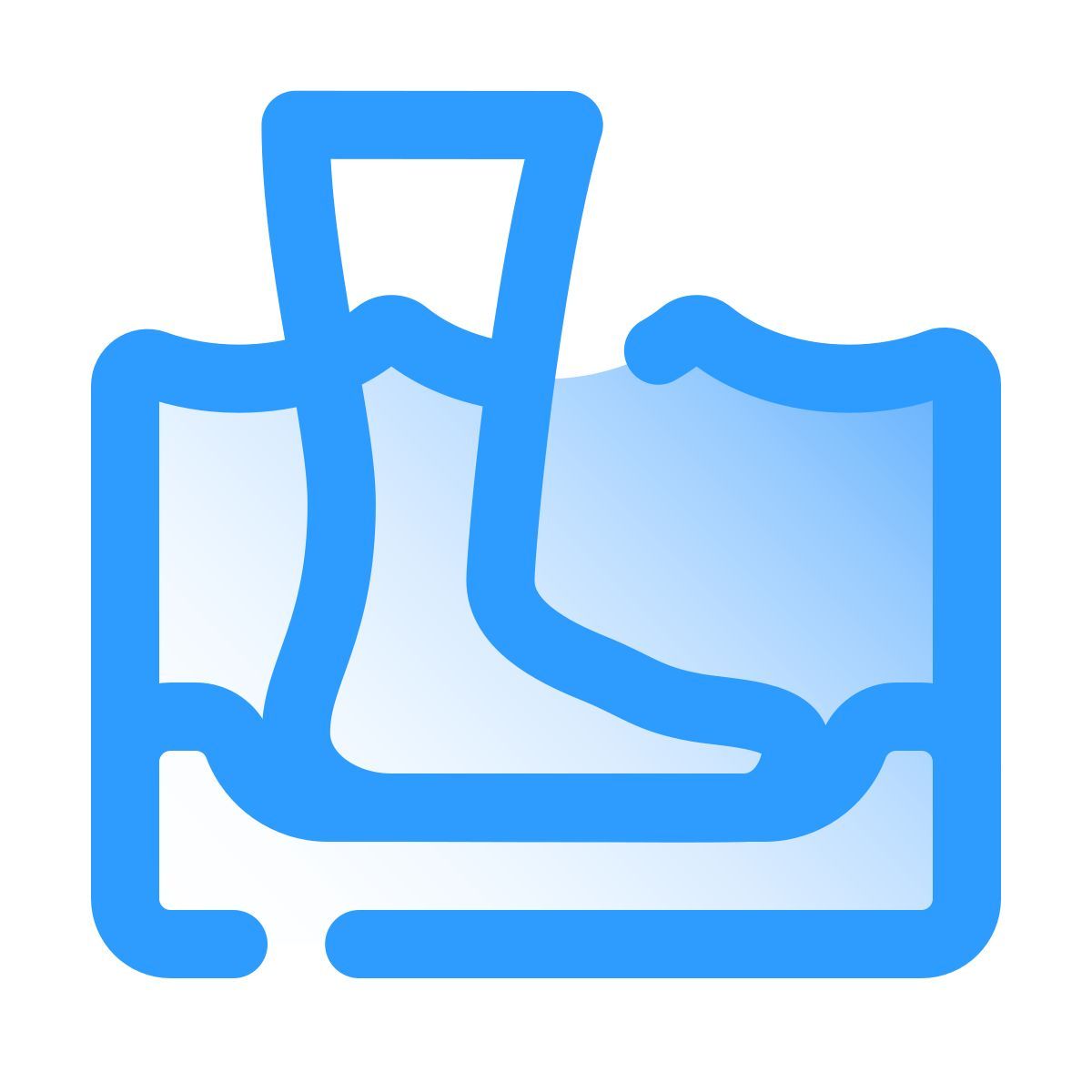 pulsar gradient style fondo blando icon