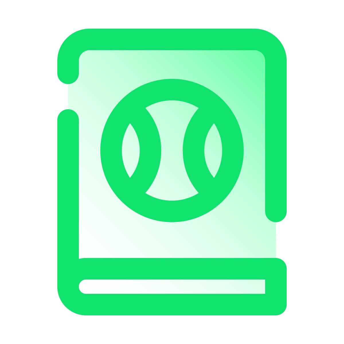 pulsar gradient style softball handbook icon