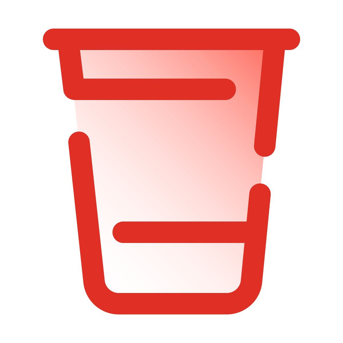 pulsar gradient style 솔로 컵 icon