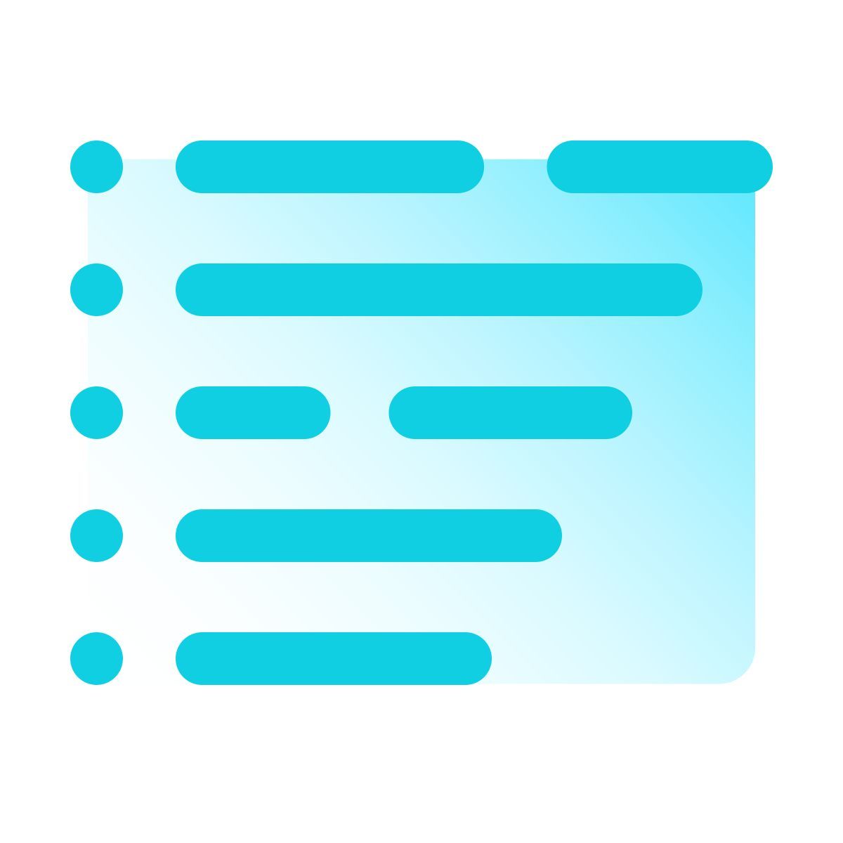 pulsar gradient style 安排 icon