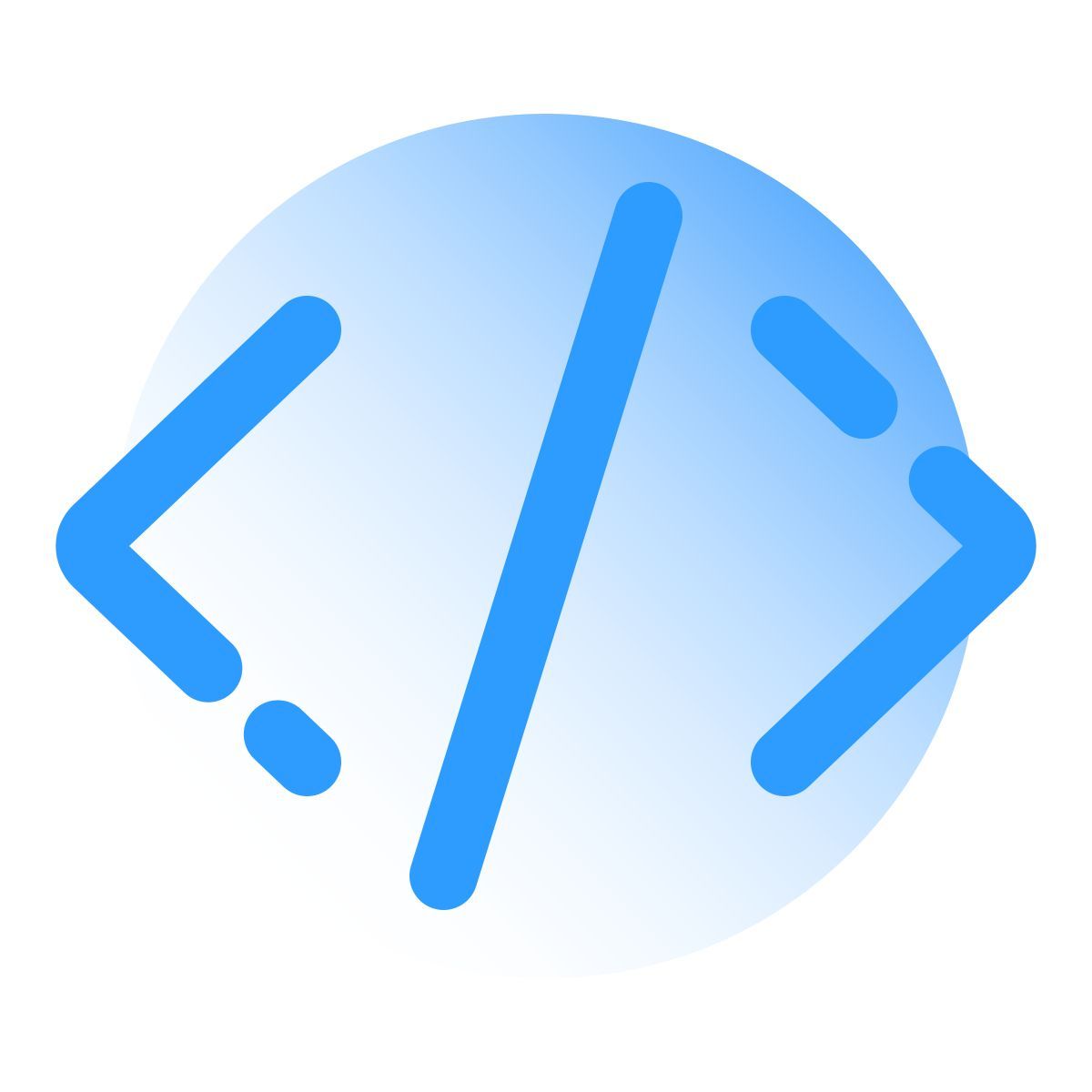 pulsar gradient style código icon