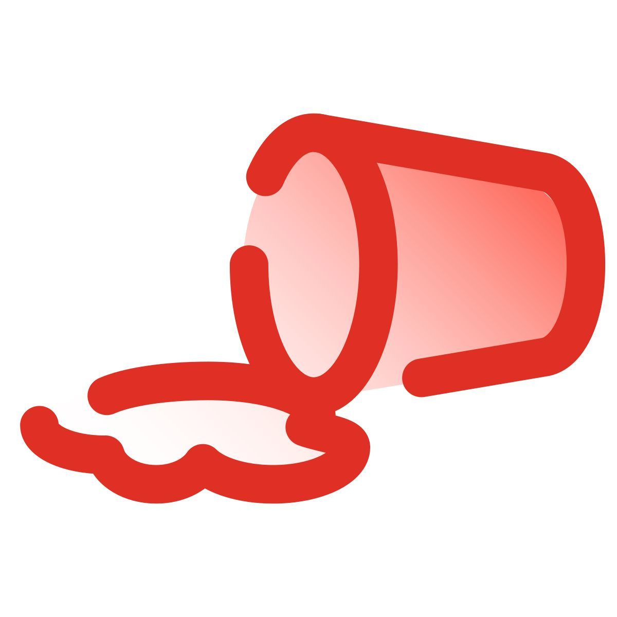 pulsar gradient style derramar icon