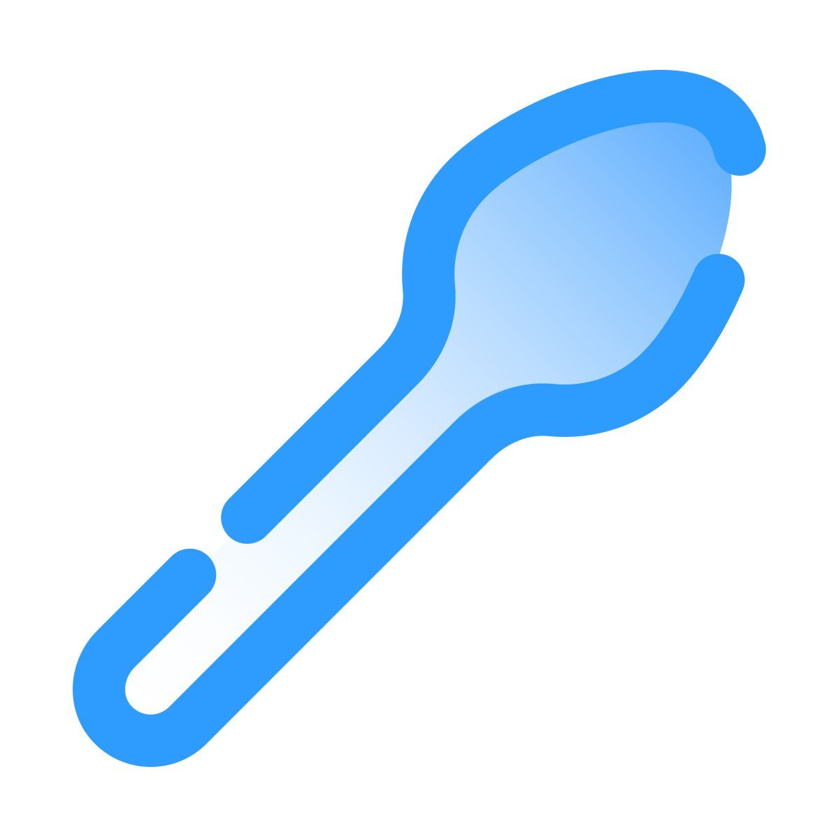 pulsar gradient style löffel icon