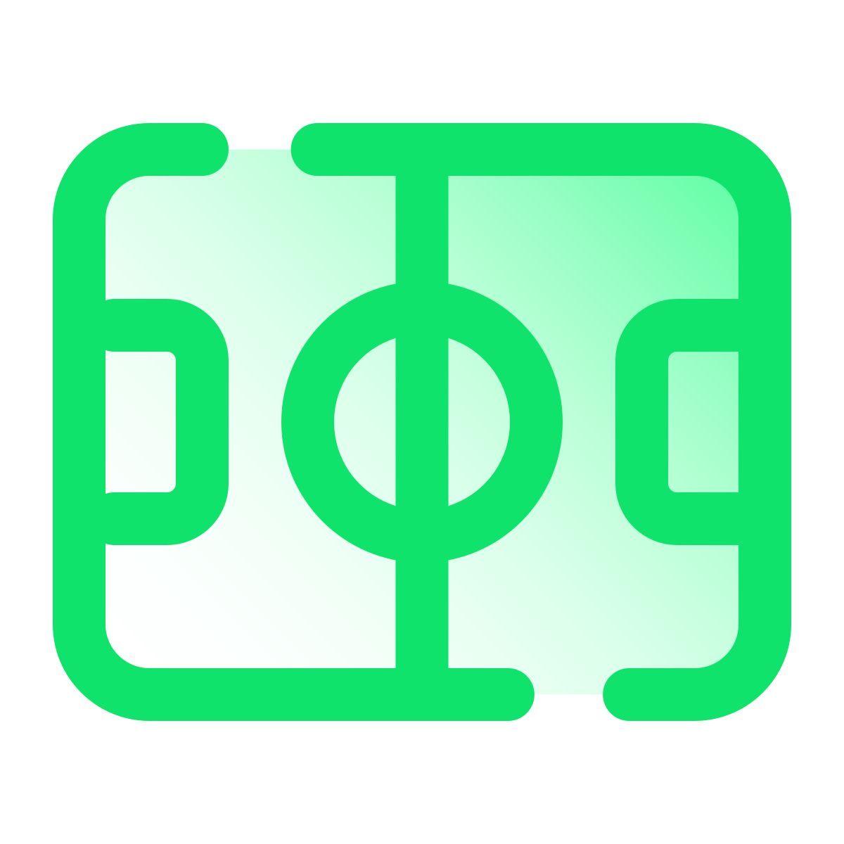 pulsar gradient style 体育场 icon