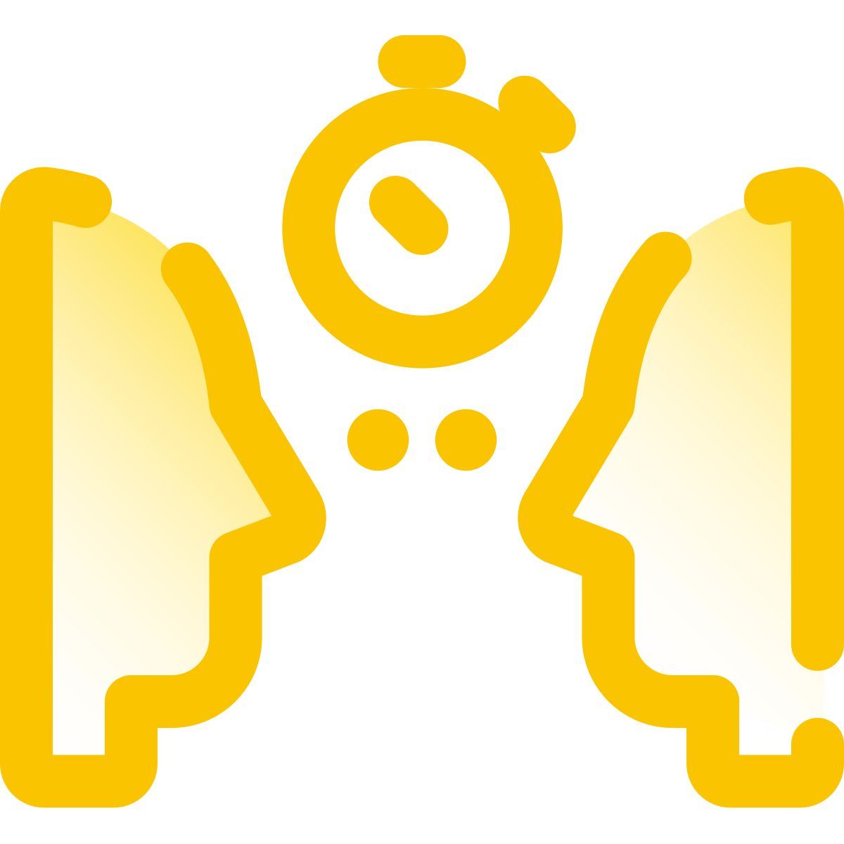 pulsar gradient style staring contest icon