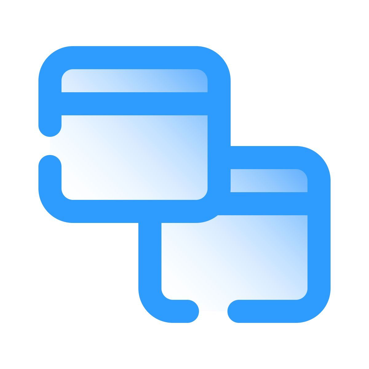 pulsar gradient style vue statique de niveau 1 icon