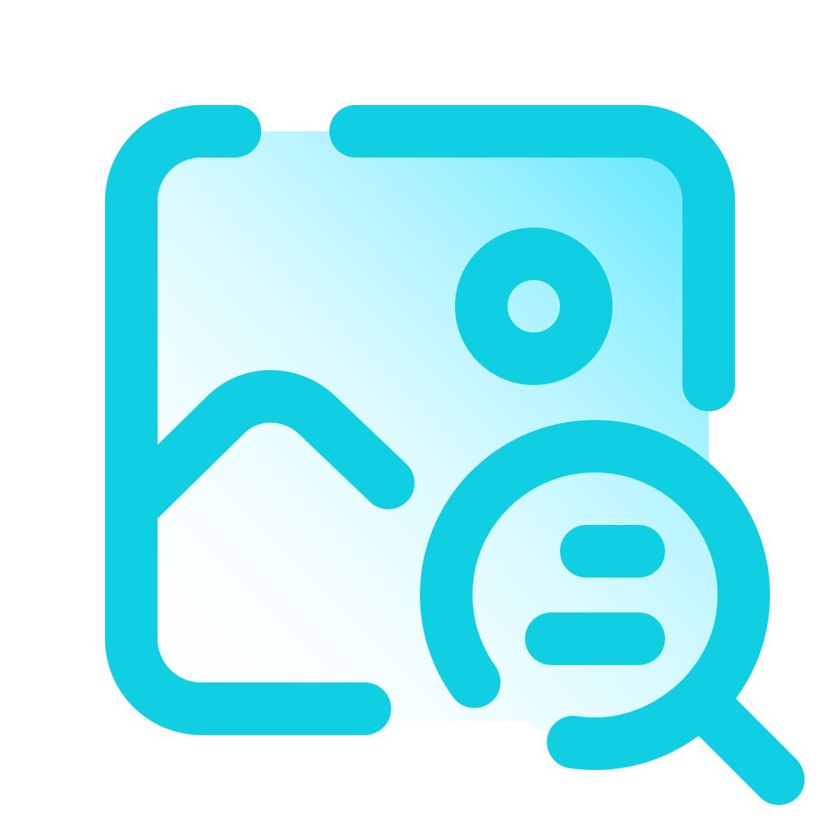 pulsar gradient style steganographie icon