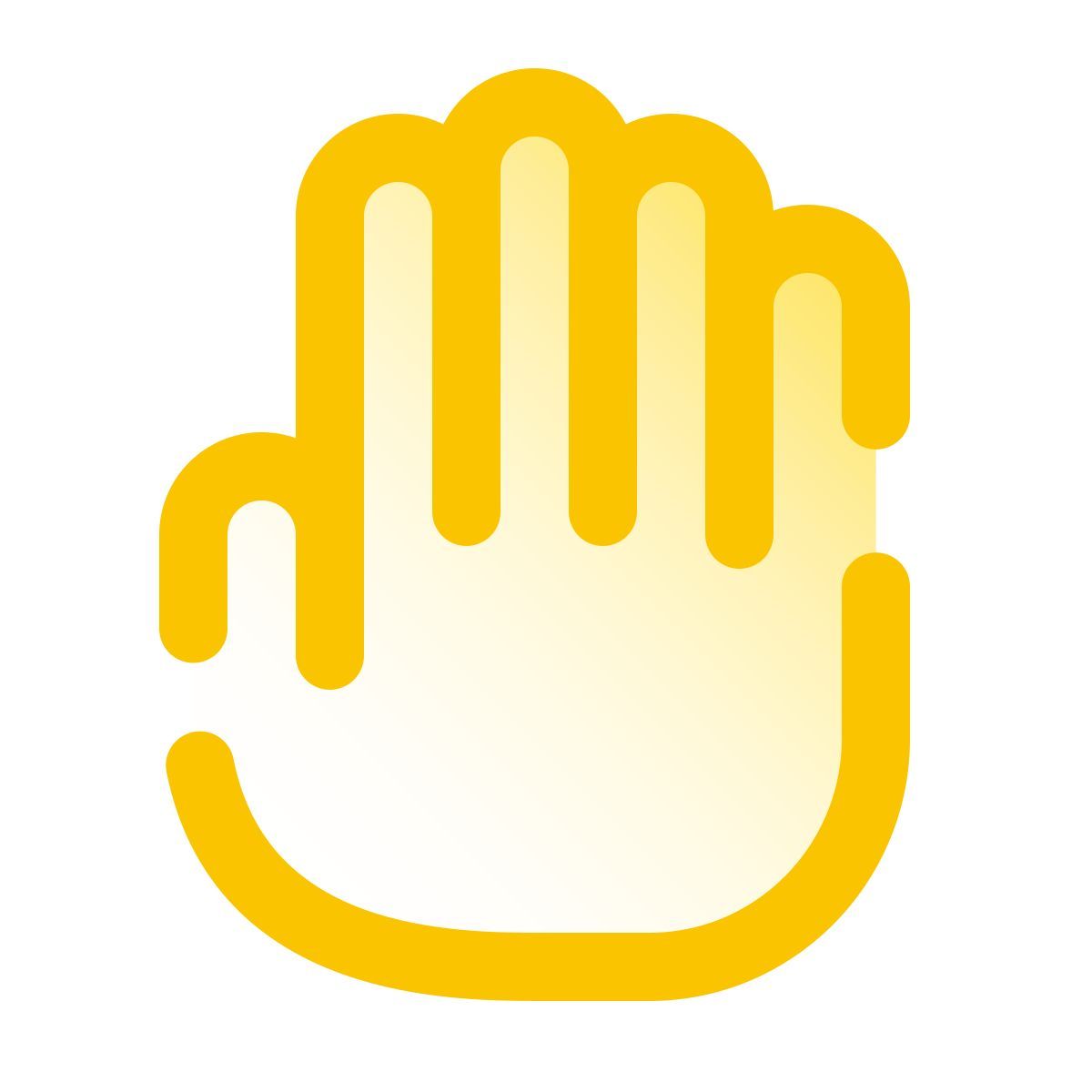 pulsar gradient style 정지 동작 icon