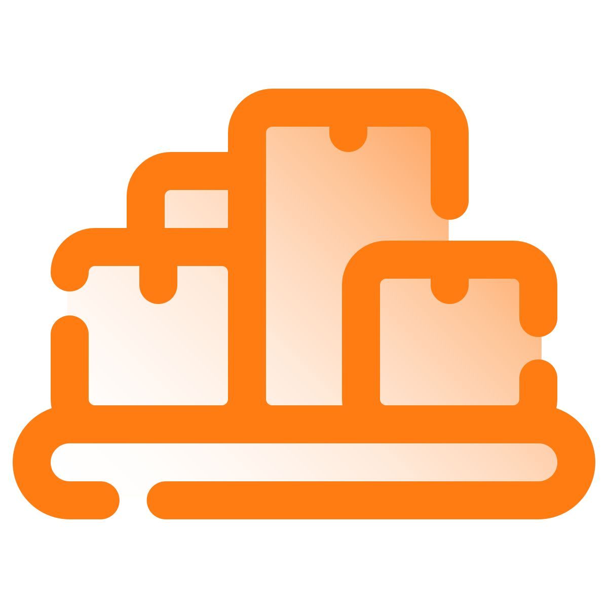 pulsar gradient style storage icon