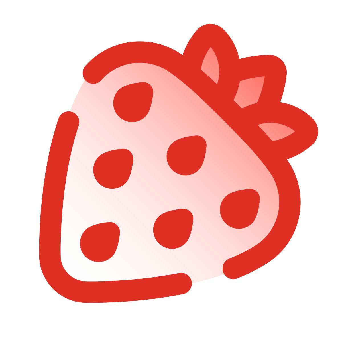 pulsar gradient style fragola icon