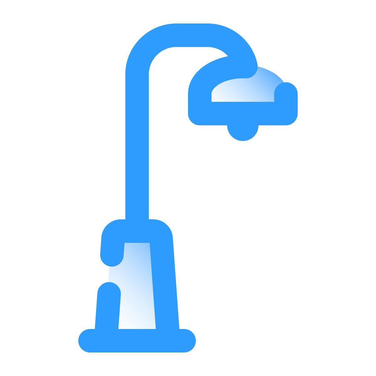 pulsar gradient style 가로등 icon