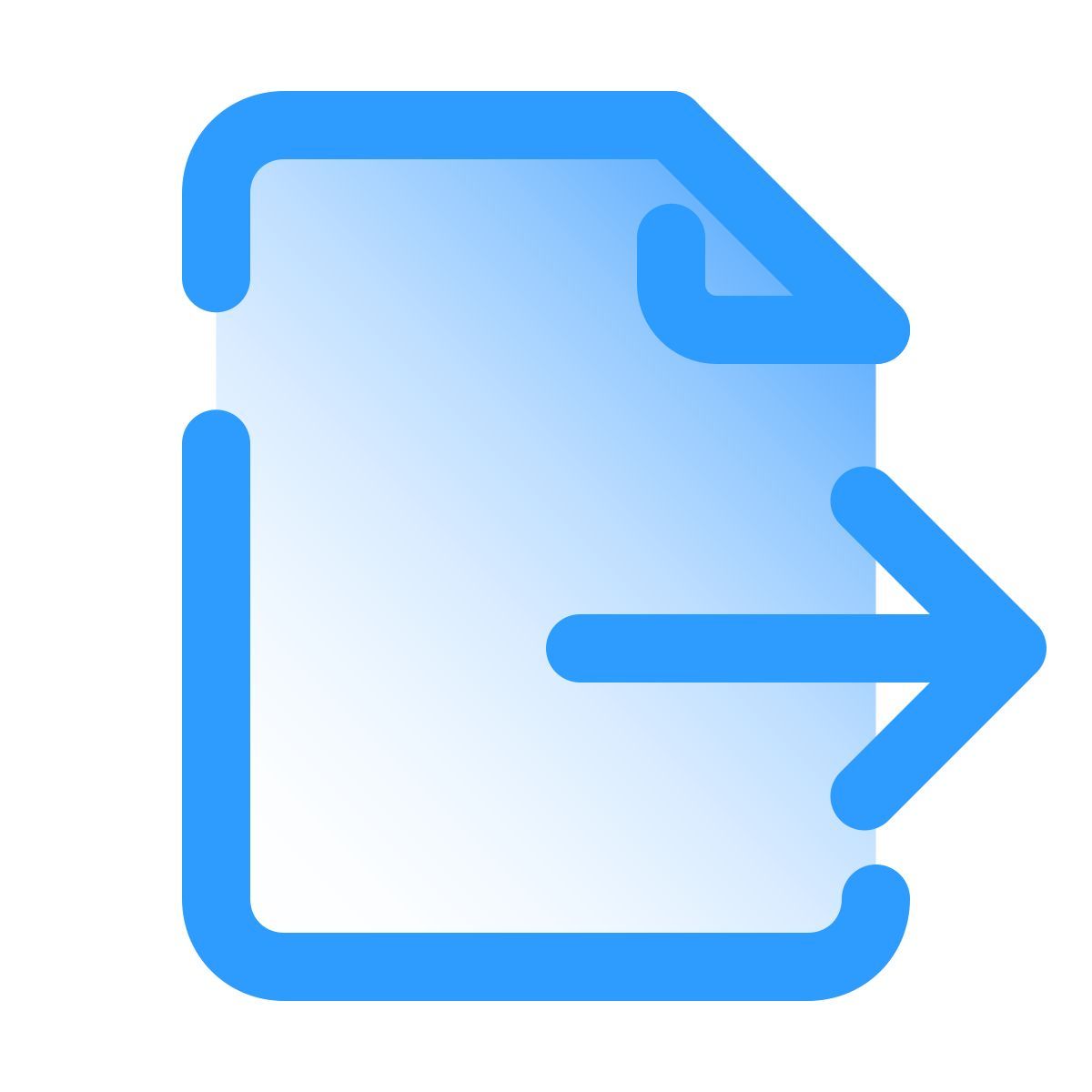 pulsar gradient style 提交文档 icon