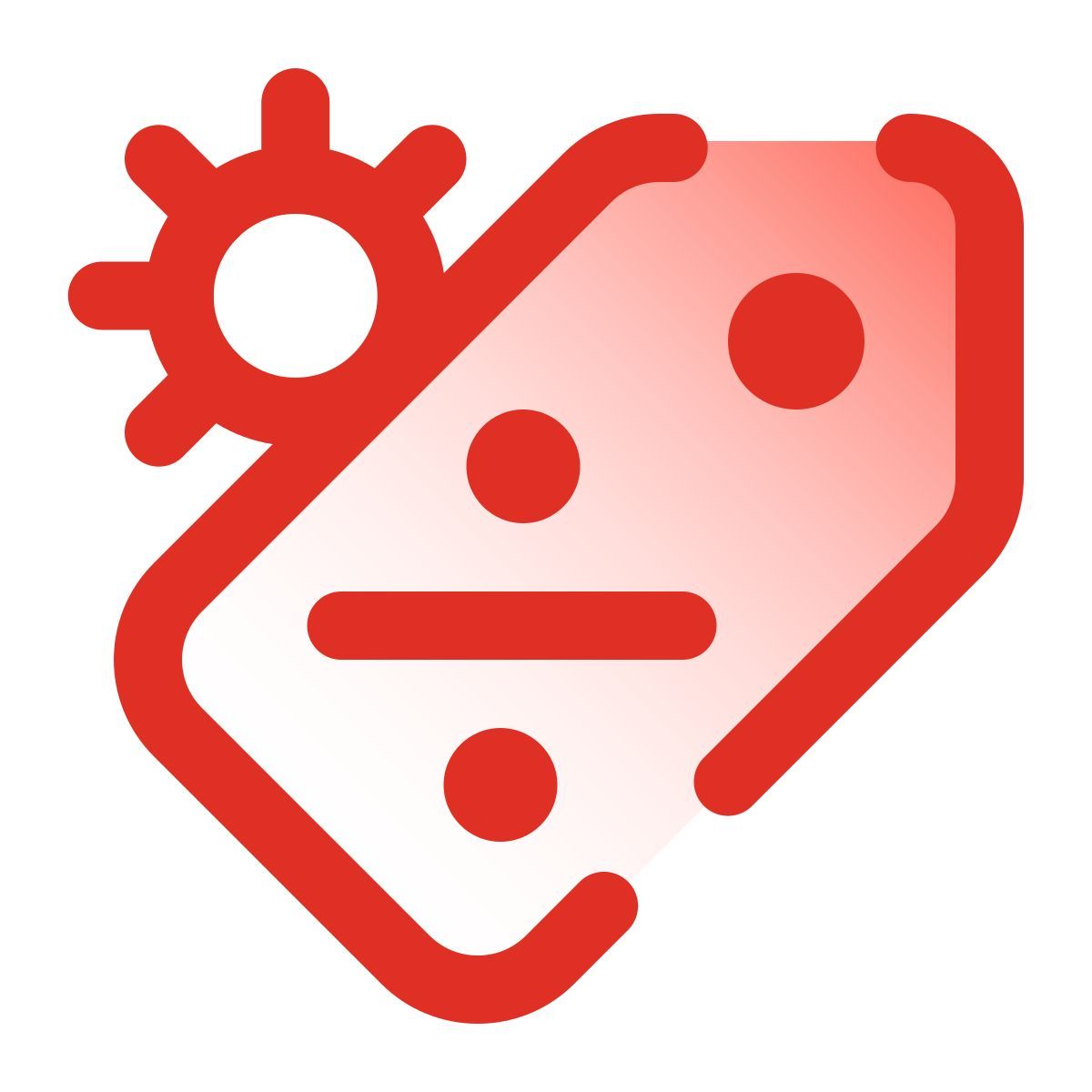 pulsar gradient style 夏季促销 icon