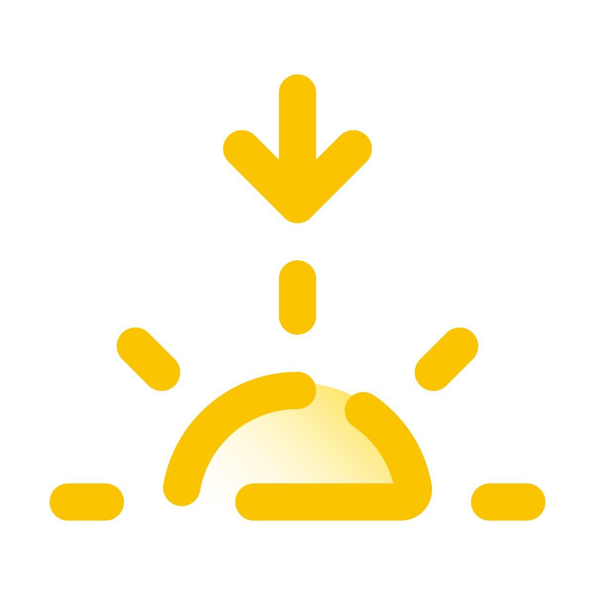 pulsar gradient style 日落 icon