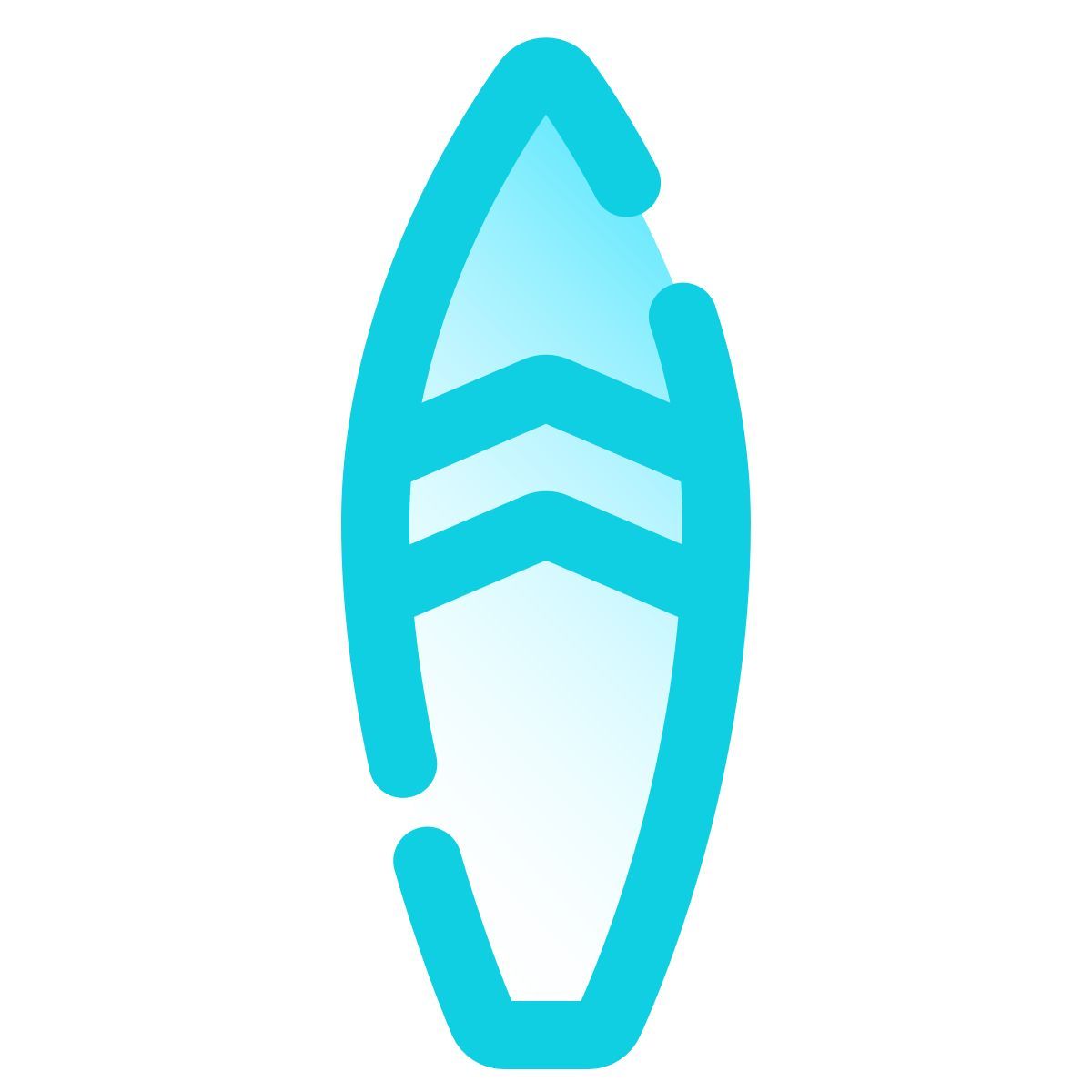 pulsar gradient style 冲浪板 icon