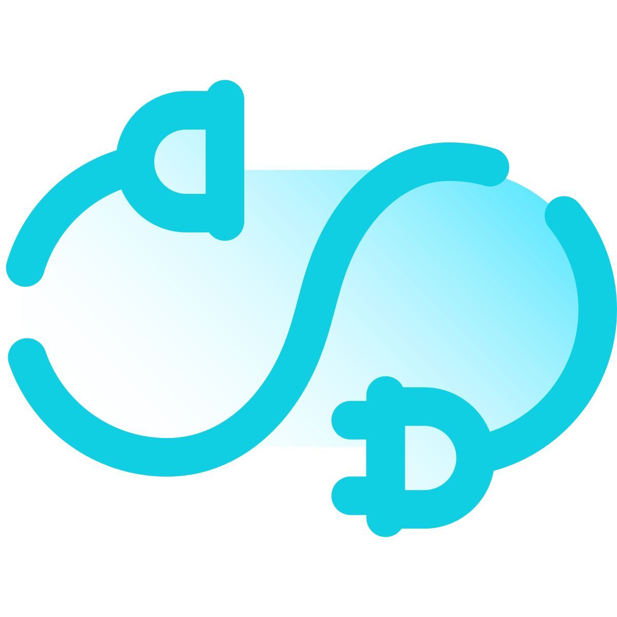 pulsar gradient style 지속 가능한 에너지 icon