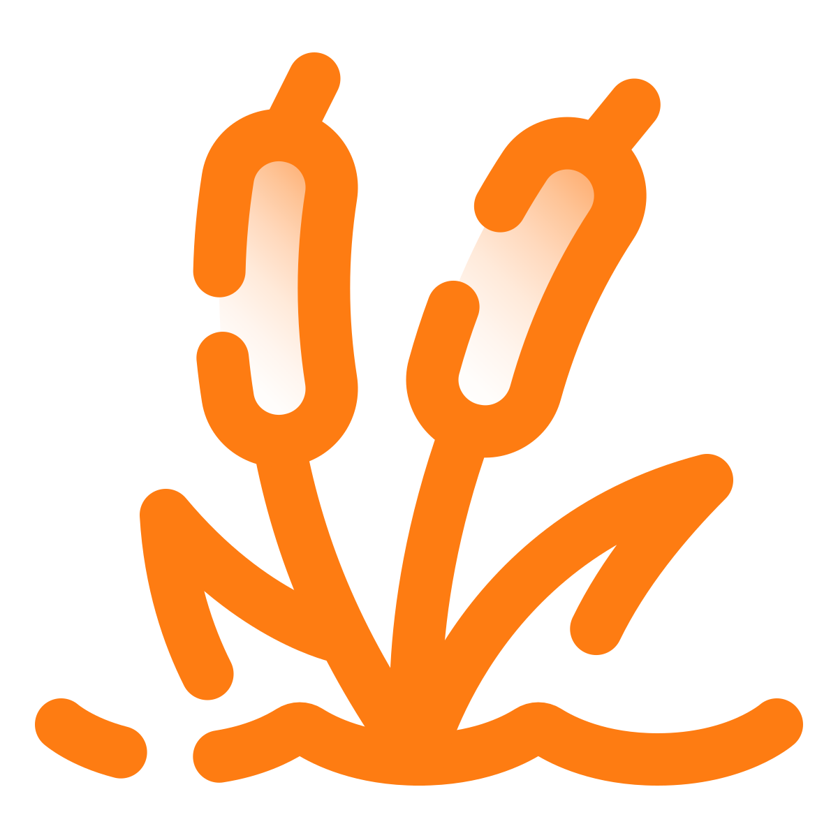 pulsar gradient style swamp icon