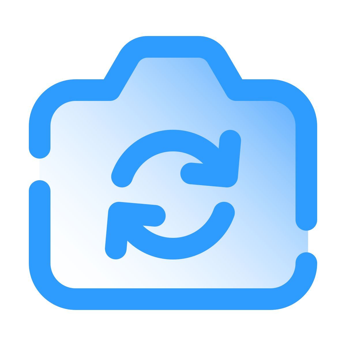 pulsar gradient style changer de caméra icon