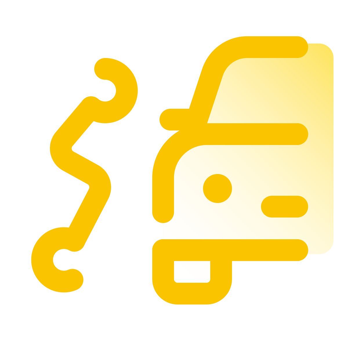 pulsar gradient style taxi route icon