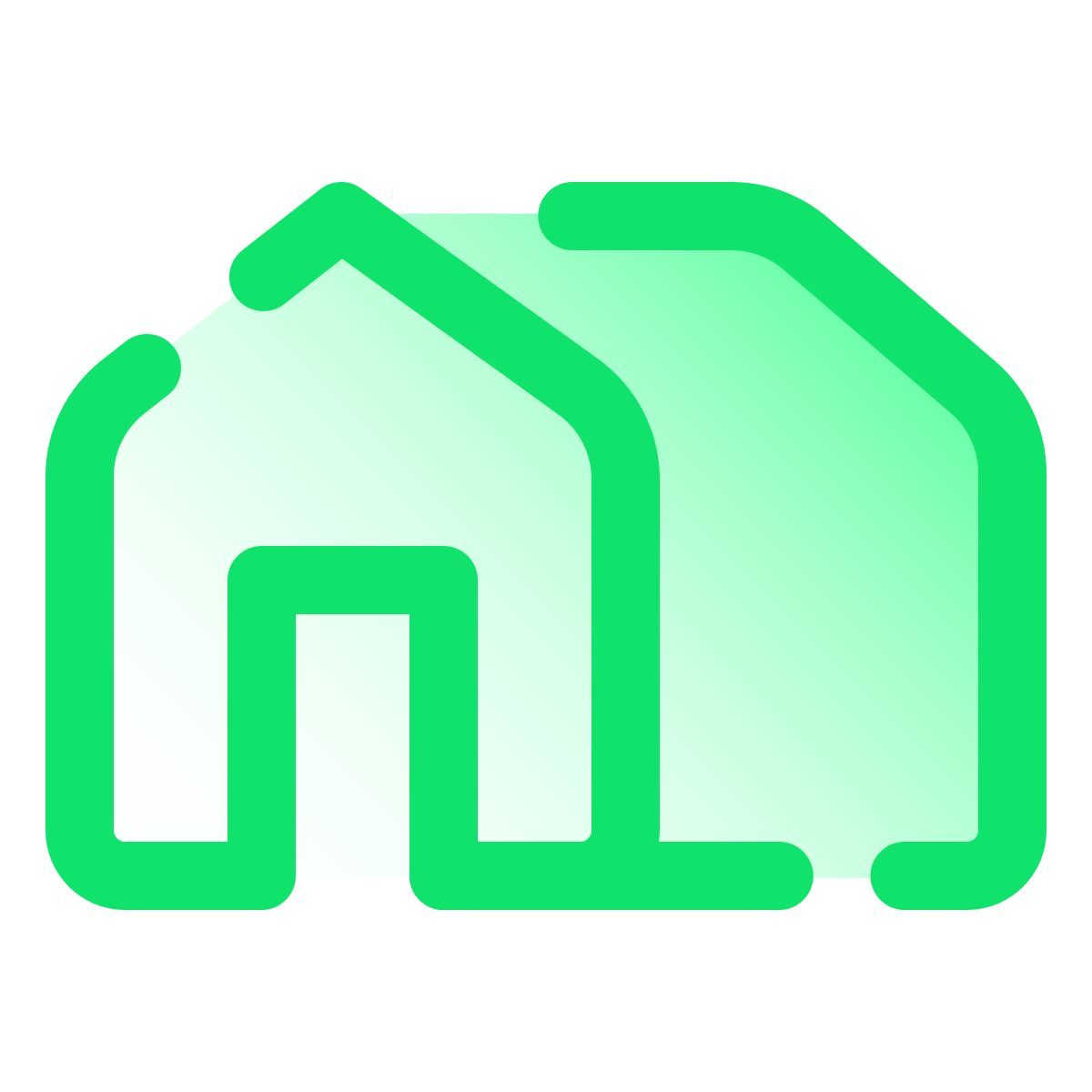 pulsar gradient style tent icon